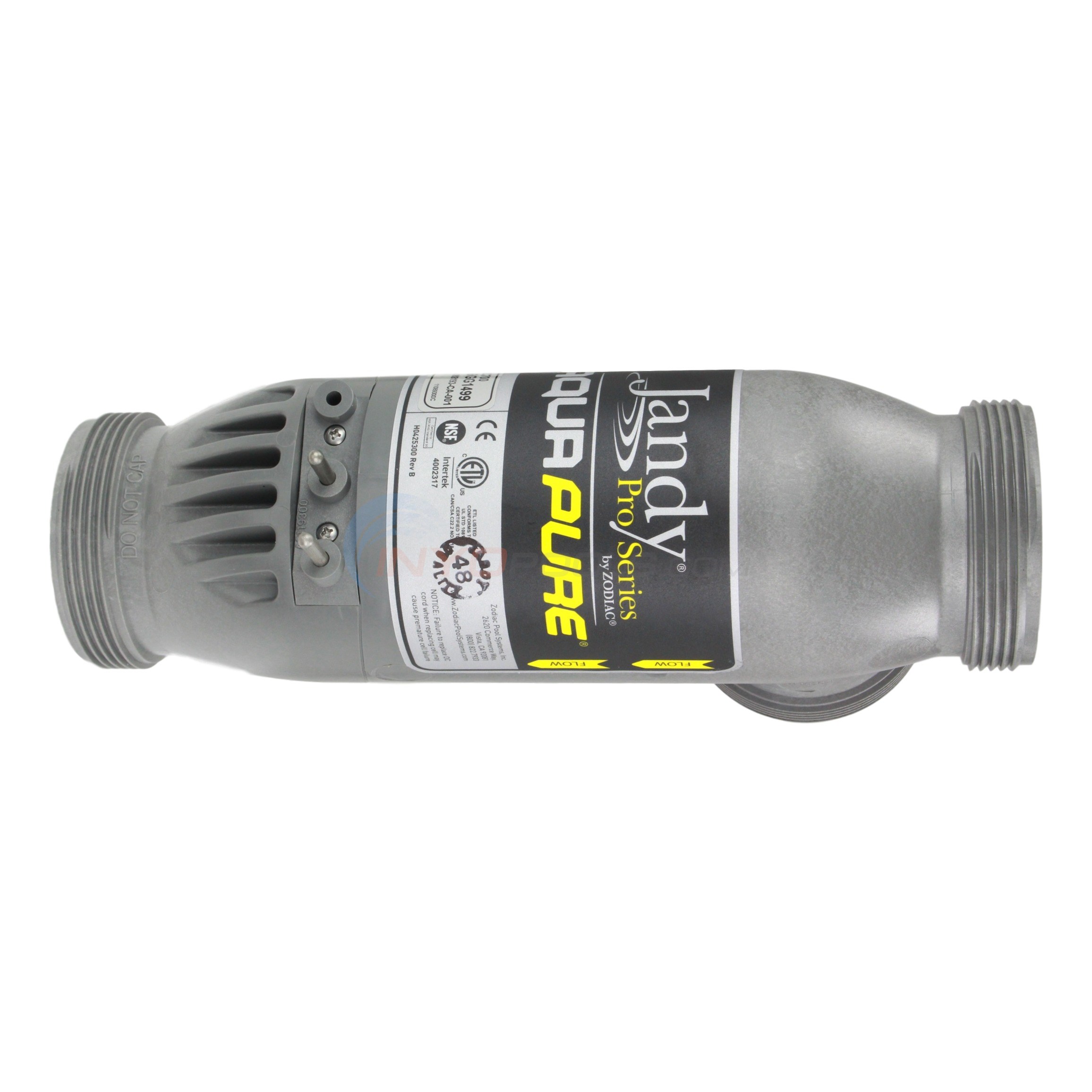 Jandy Aquapure Plc1400 Salt Cell Design