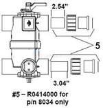 Jandy Pre-Plumbed Kit w/ Unions - R0414000 - INYOPools.com