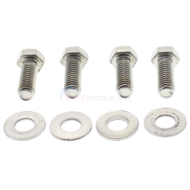 Jandy Zodiac Motor Hardware, Bolt and Washer Replacement Kit for Select Pool and Spa Pumps - R0446700