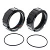 LXI COUPLING NUT KIT With O-RING (SET OF 2)