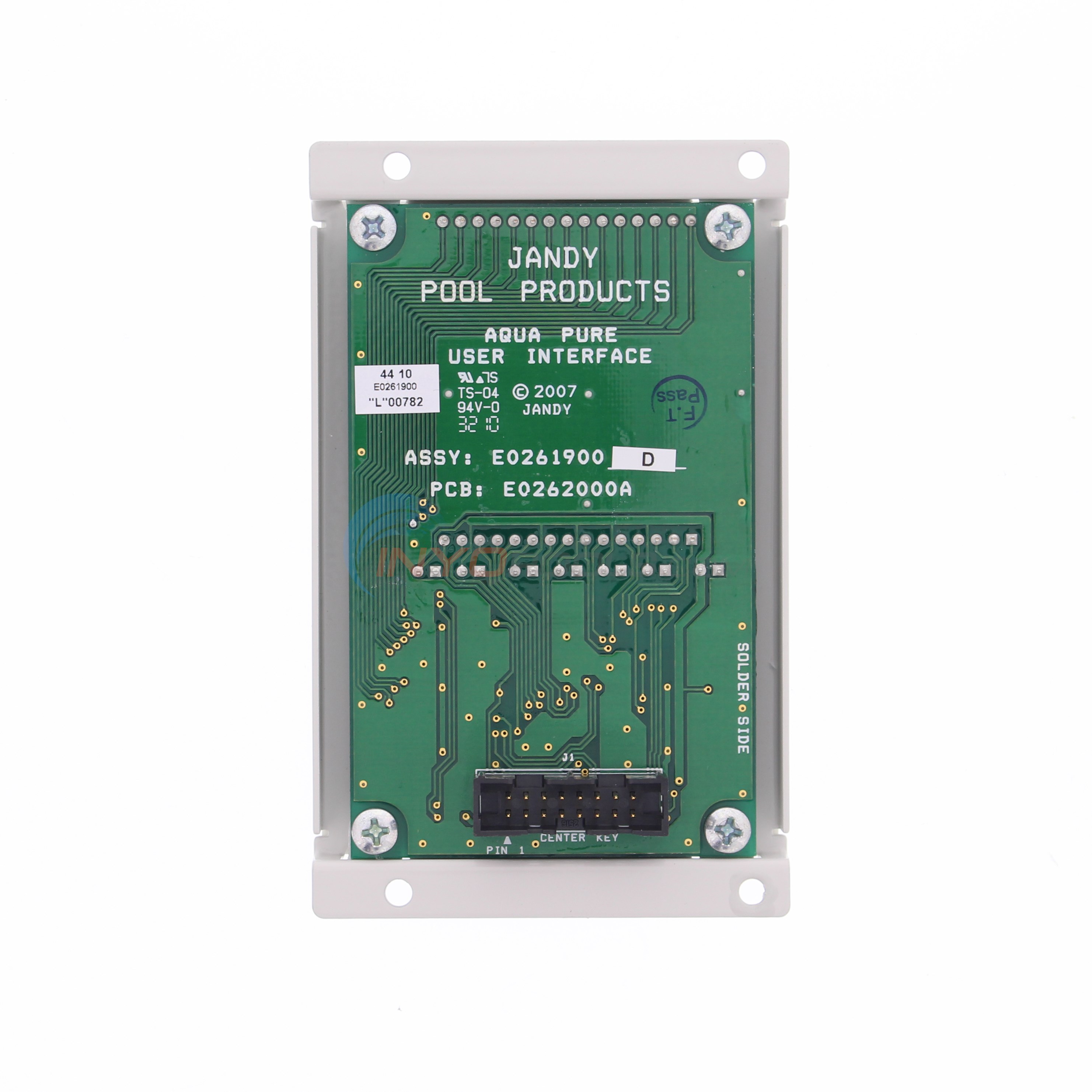 Jandy PCB User Interface