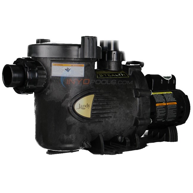 Jandy Stealth Pump 1.5 HP Full Rate - SHPF15