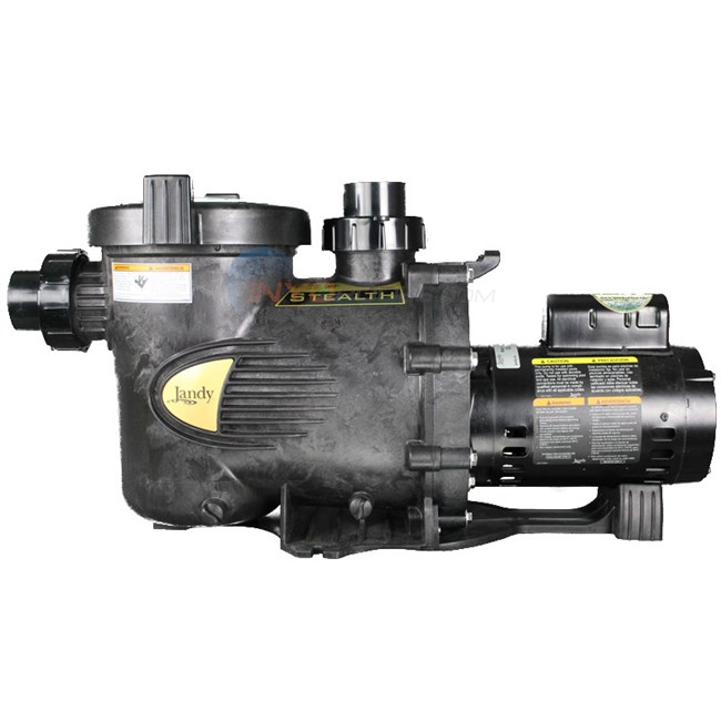 Jandy Stealth Pump 2.0 HP Up Rate Dual Speed - SHPM202 - INYOPools.com