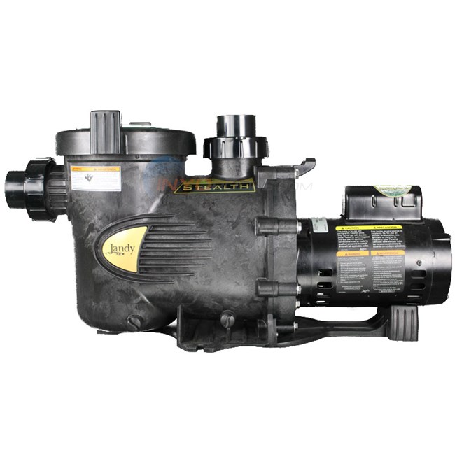 Jandy Stealth Pump 2.5 HP Up Rate Dual Speed - SHPM252