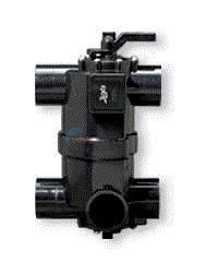 Jandy Neverlube 2in1 Backwash Valve with Unions, Del48, Del60 8034j