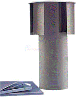 CAP, OUTDOOR VENT