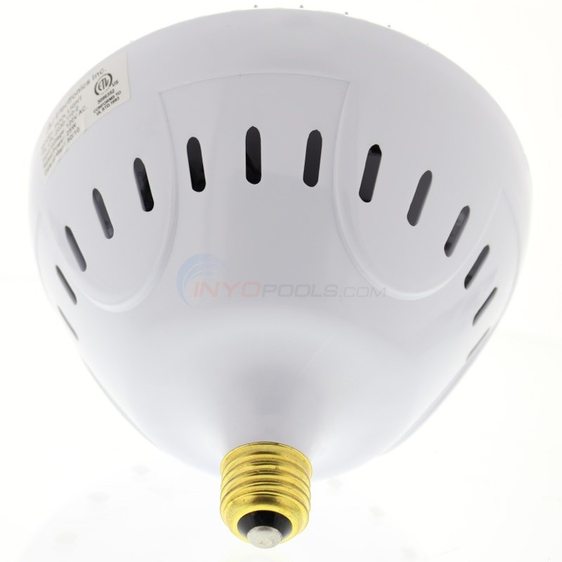 J & J Electronics Color Splash LED 2G Pool Lamp, 120V