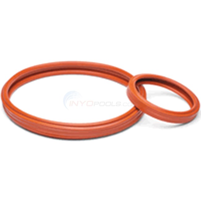 J & J Electronics Guardian Silicone Lens Extra Heavy Duty Gasket for Pentair Amerlite - LPL-G-P