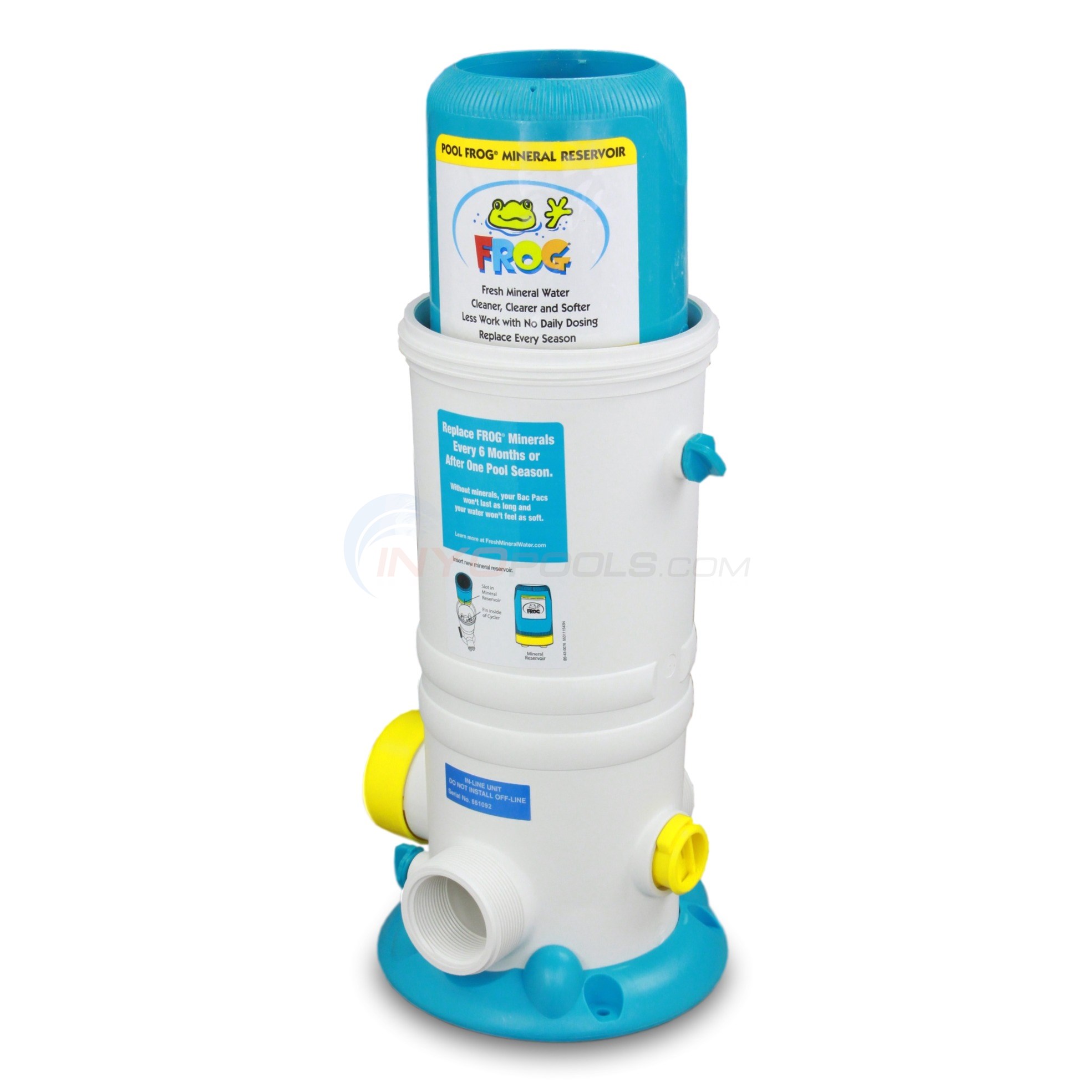 Pool Frog 6100 Series (w/out Bac Pac) Requires Purchase of Resevoir ...