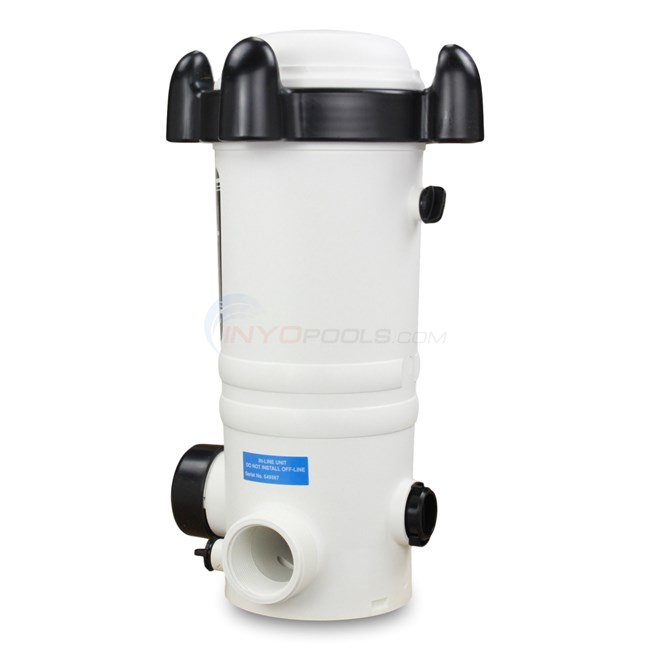 King Technology Perform-Max 920 In-Line Chlorinator, Above Ground Pool, 7 Lbs. Capacity - 01050920