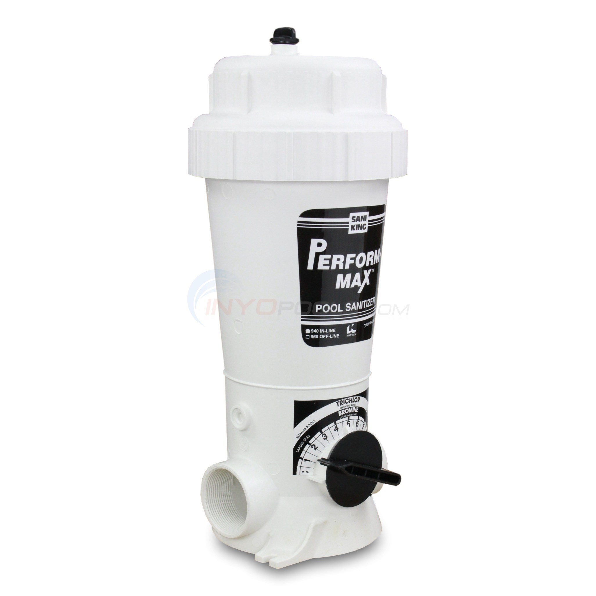 King Technology Perform-Max 940 In-Line Chlorinator, In