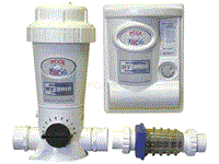 Pool Frog Hybrid Mineral Salt Chlorinator up to 25K Gal.