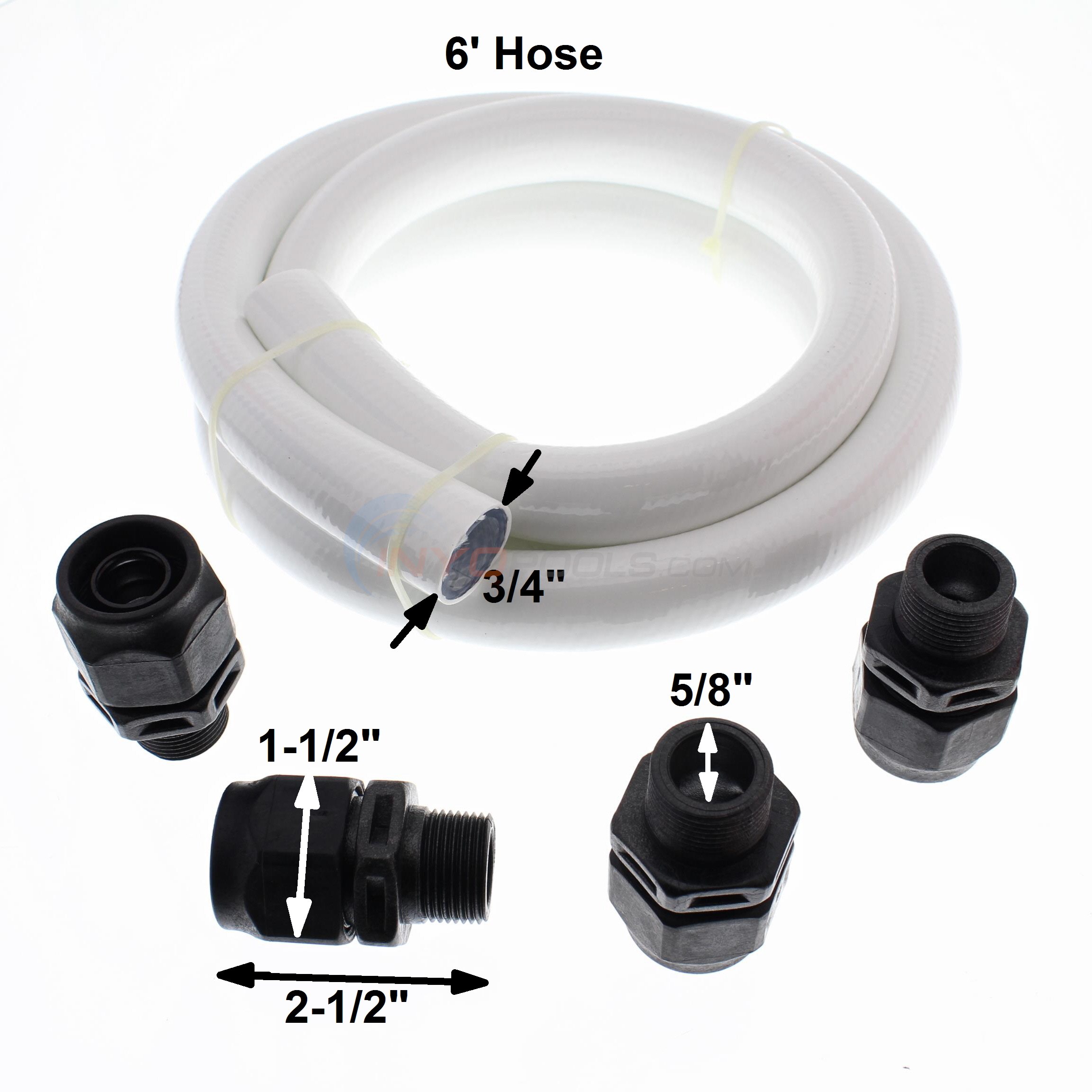 Pentair Booster Pump for Pressure Side Pool Cleaners, 115-230 Volt - EC-LA01N