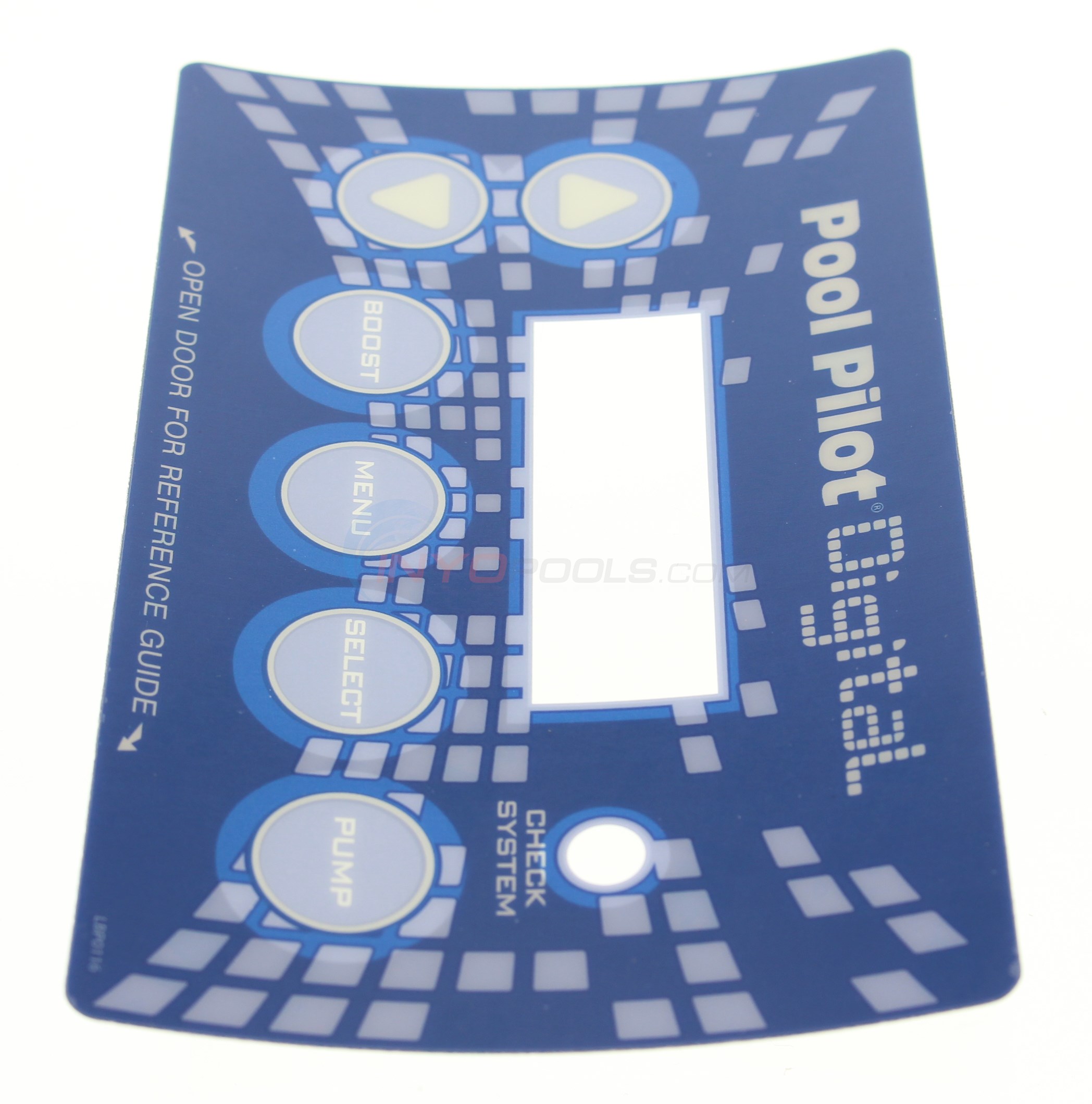 AutoPilot Sticker for Digital Power Supply - LBP0116 - INYOPools.com