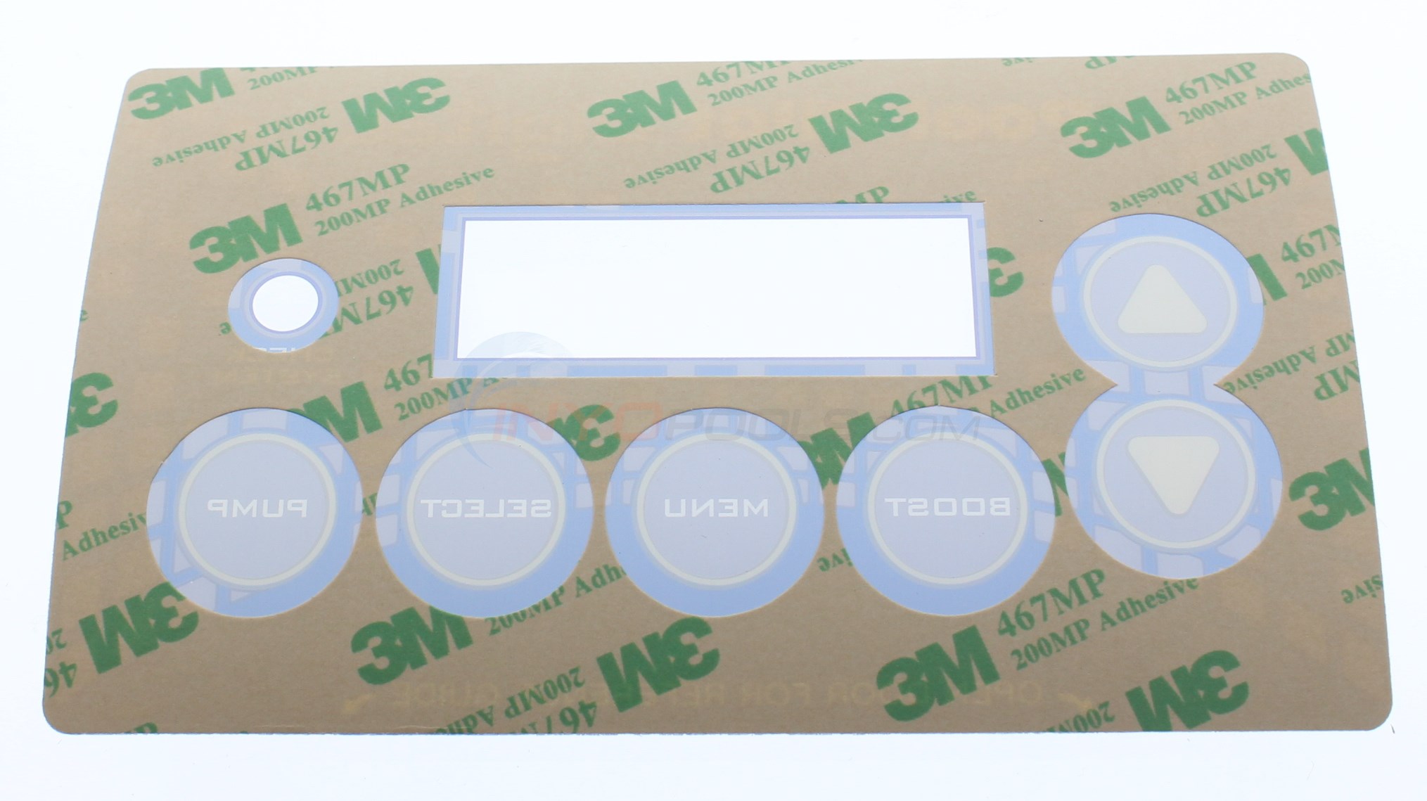 AutoPilot Sticker for Digital Power Supply - LBP0116 - INYOPools.com