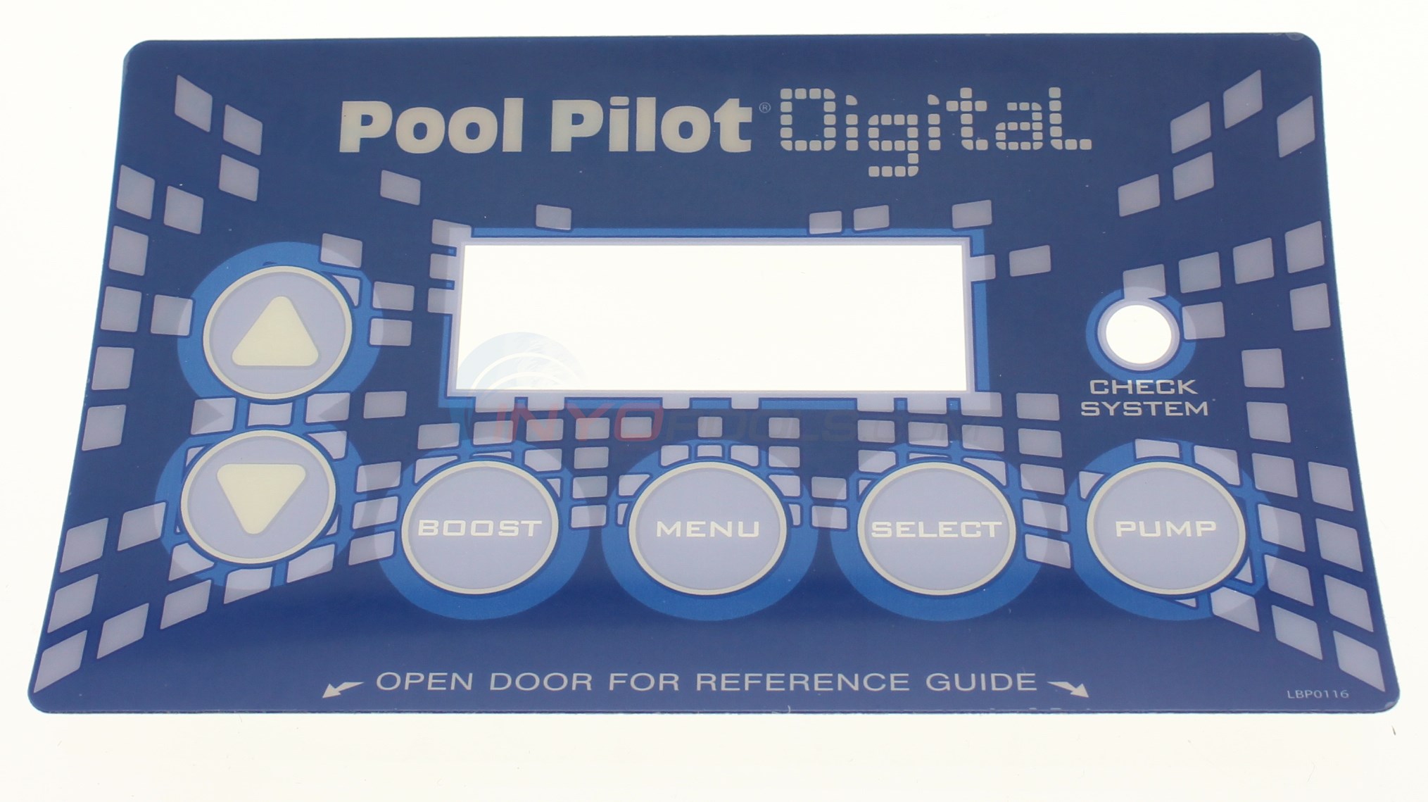 AutoPilot Sticker for Digital Power Supply - LBP0116 - INYOPools.com