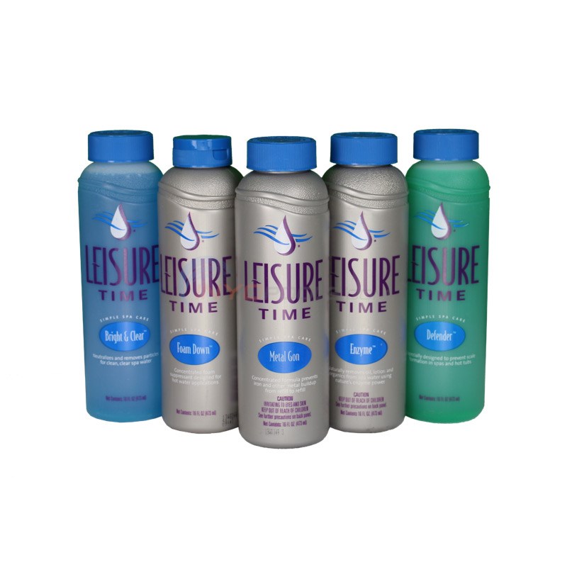 Glb leisure time deluxe spa kit chlorine 45100 inyopools