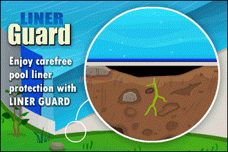 Liner Guard Above Ground Swimming Pool Protector Pad, 18' Round LG18R