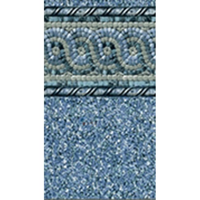 20' x 40' Rect. Inground Pool Liner - 28 MIL Blue Mosaic - NLGCBMC2040
