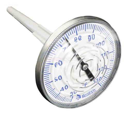 Pentair Thermometer w/ Tube & Bushing SKR