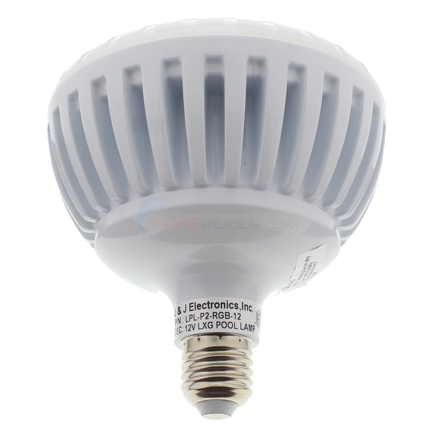 J & J Electronics ColorSplash LXG LED Pool Lamp 12V - LPL-P2-RGB-12