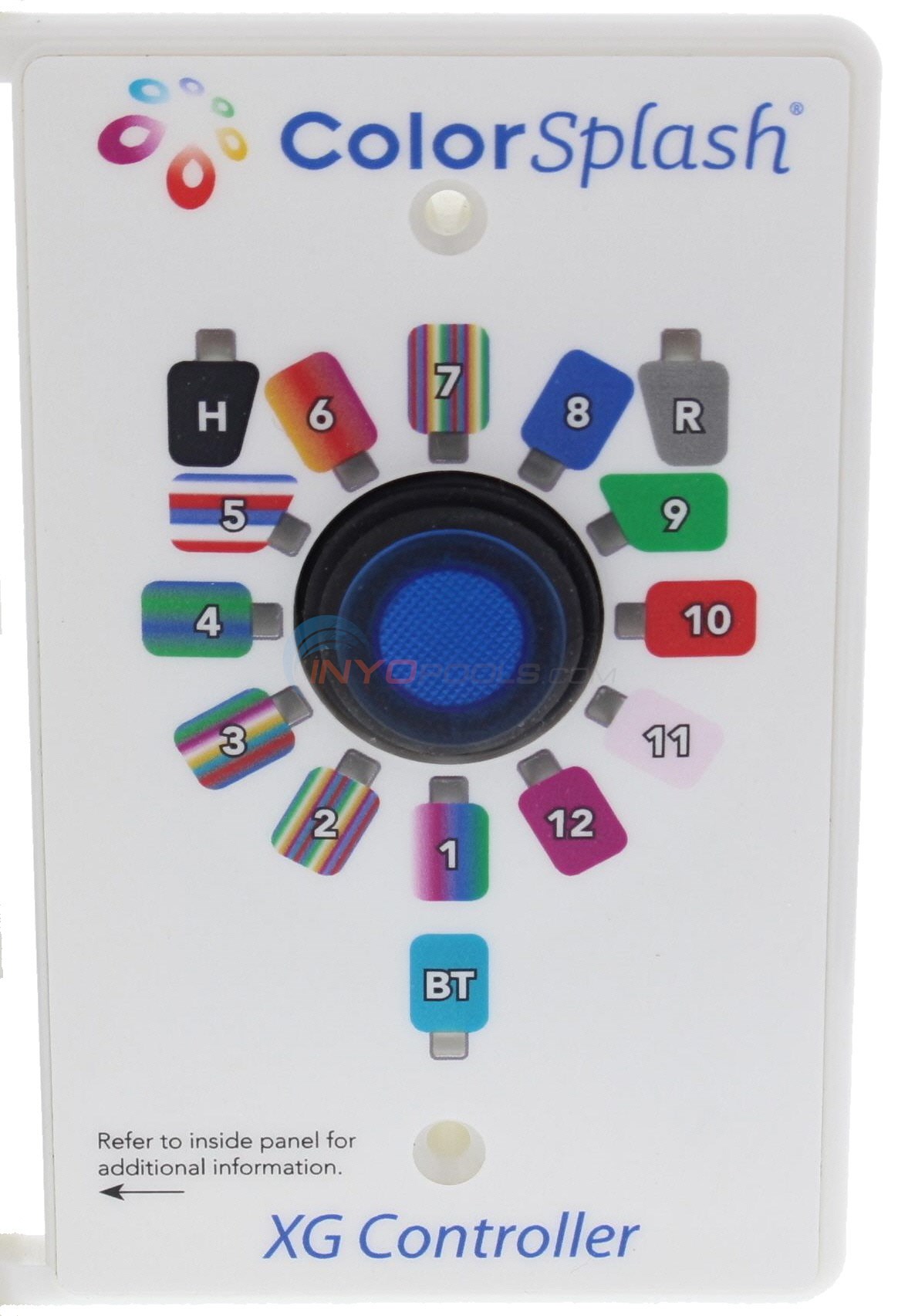 J & J Electronics Color Splash XG Controller LPLXGCTRL1