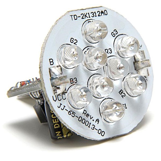 J & J Electronics ColorGlo Sparkler 9 Ultra-bright LED Lamp Spa Light, for Smaller Spas, 12V - LSL9-1