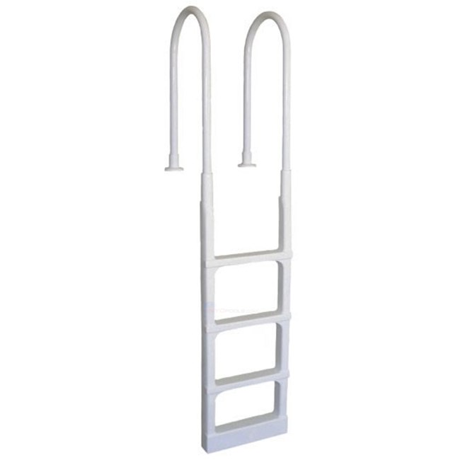 Main Access Inpool Ladder 48-54" White - 200300