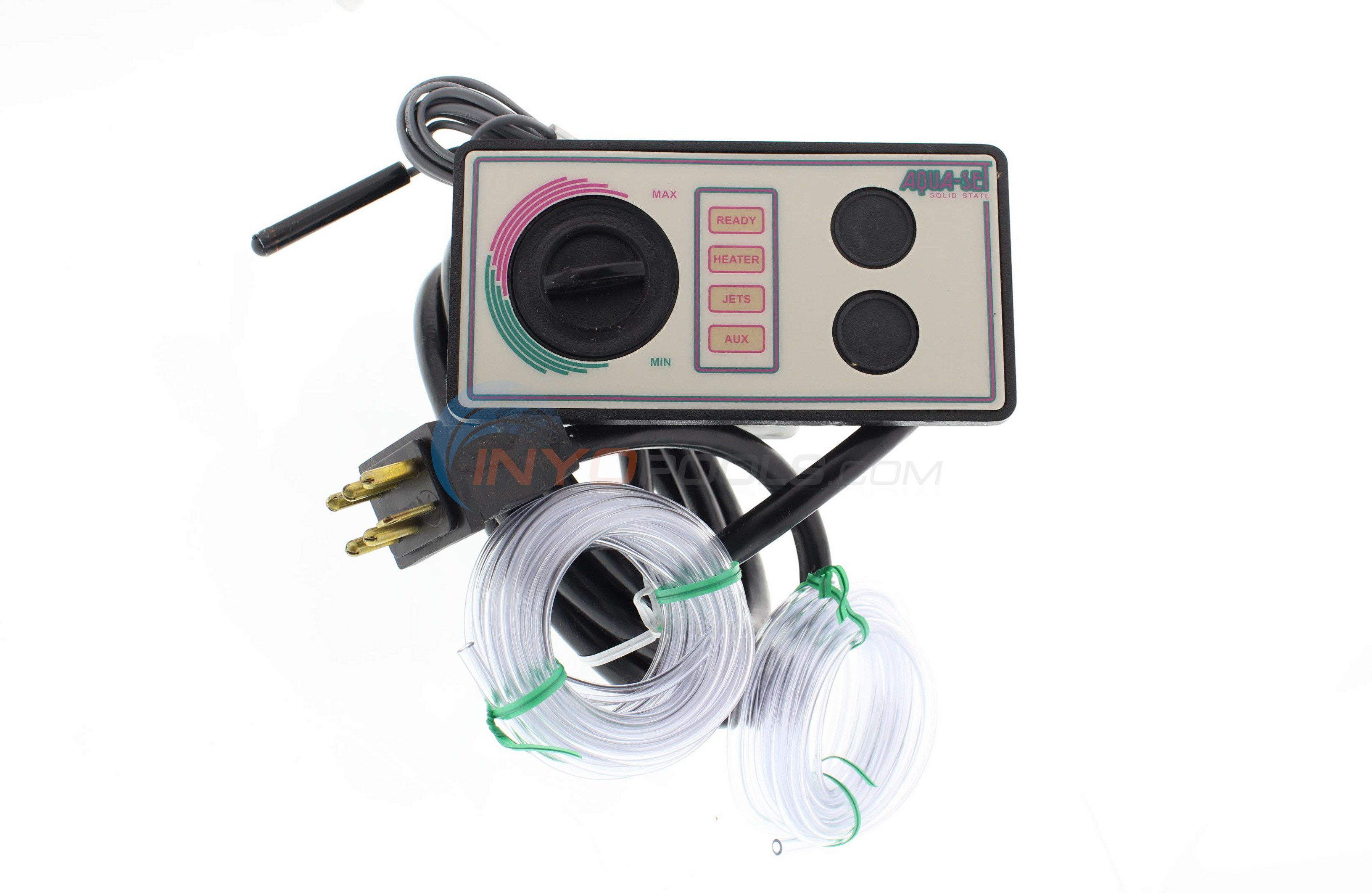 Raypak SwitchDecal Membrane for 206A to 408A Electronic Heaters