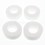 Maytronics Dolphin Climbing Rings for Select Pool Cleaners, 4 Pack - 6101611-R4