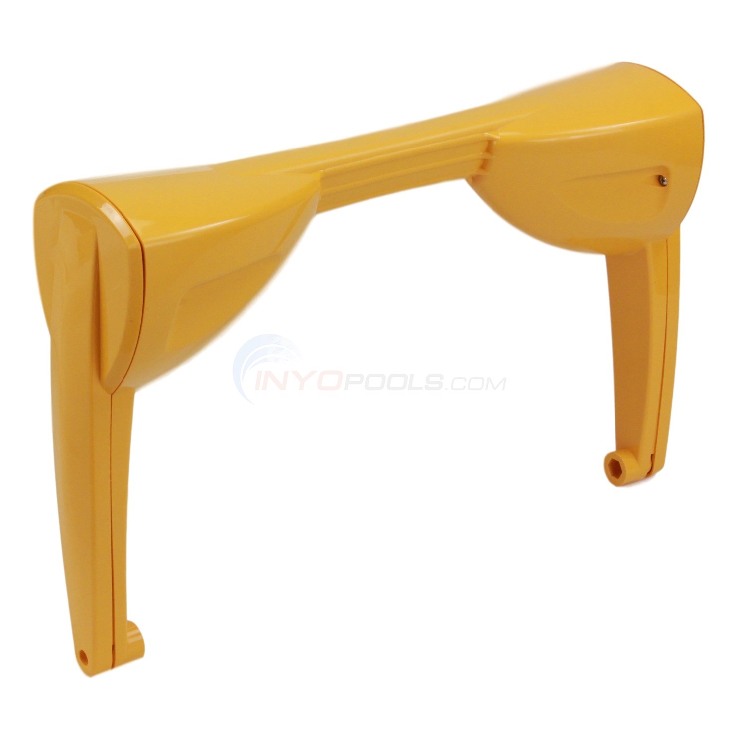 HANDLE LATCH-YELLOW