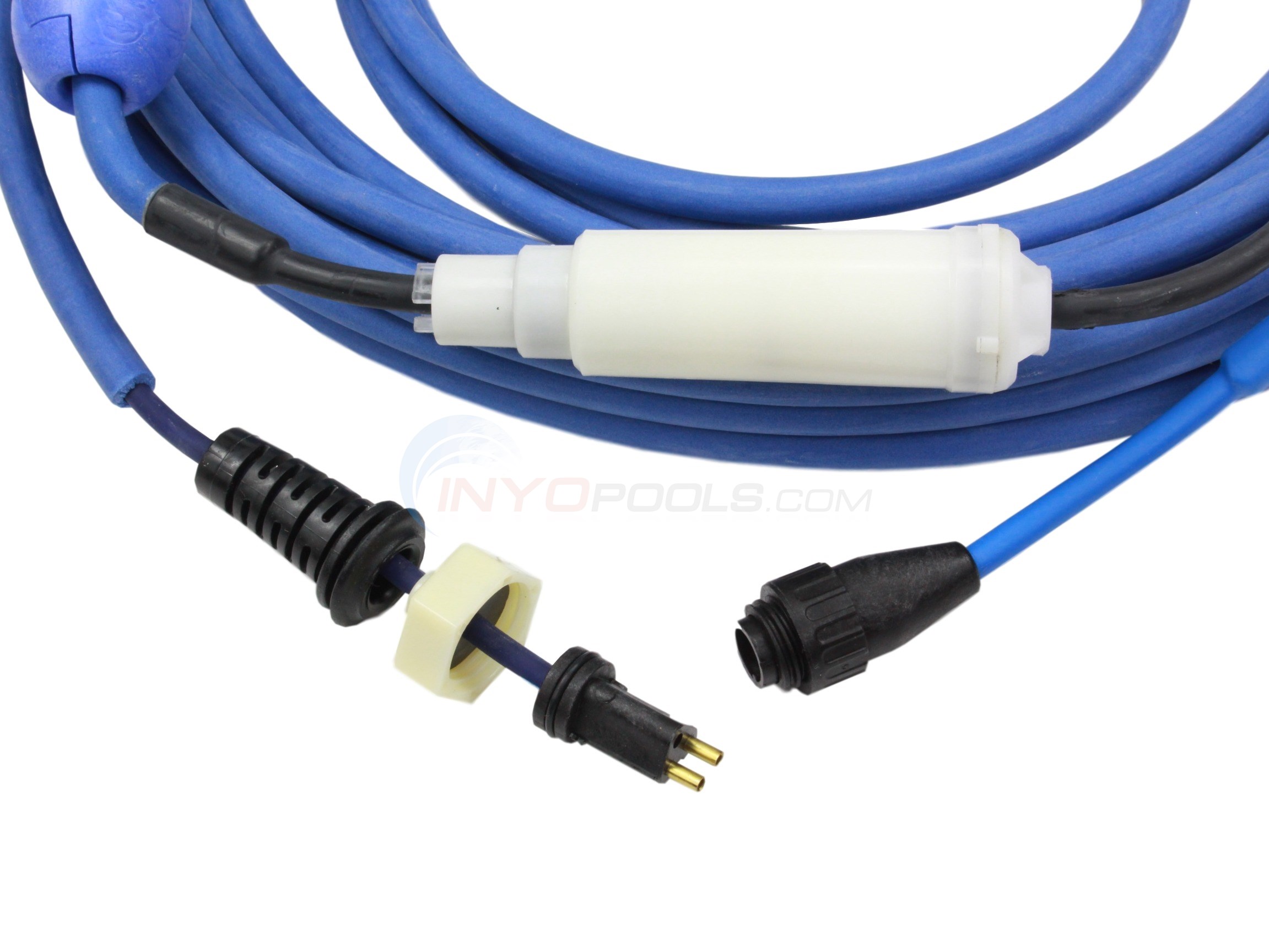 Maytronics Dolphin Swivel Cable, 60', 2-Wire, Rubber Spring