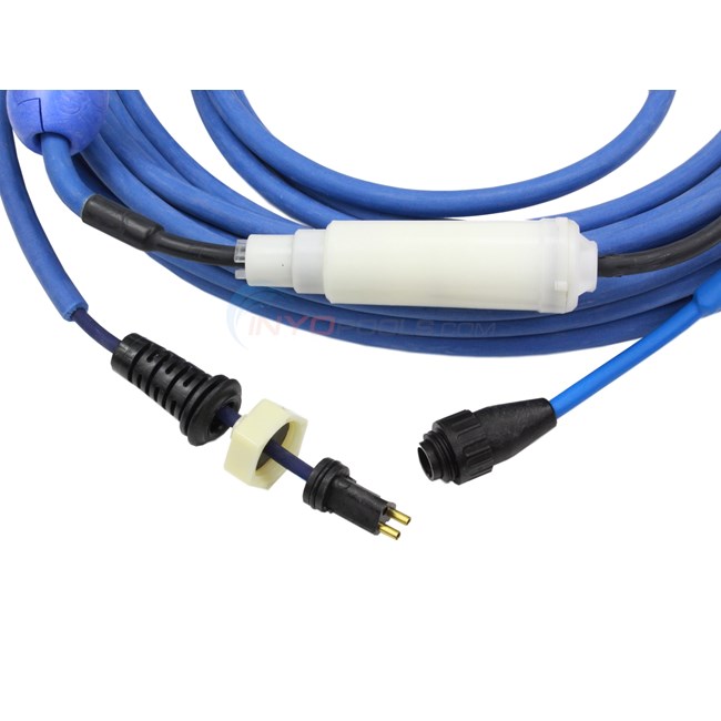 Maytronics 60' Cable,Swivel,DIY Plug,Rubber Sprng,2W - 9995862-DIY
