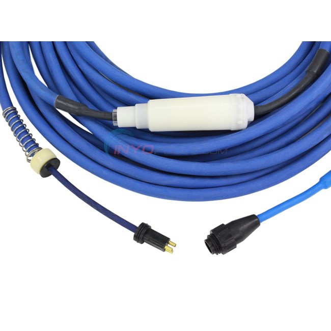 Maytronics Dolphin 60' Cable, Swivel, DIY Plug, Metal Spring, 3 Wire - 9995872-DIY