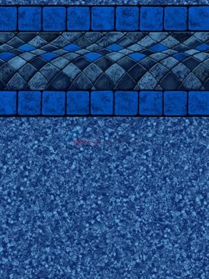 20' x 40' Rect. Inground Pool Liner 28 MIL Miramar