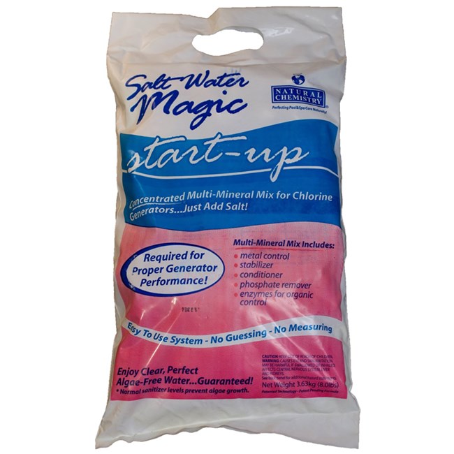 Natural Chemistry 8lb. bag Salt Water Magic - Multi-Mineral Mix Start-Up - 07403