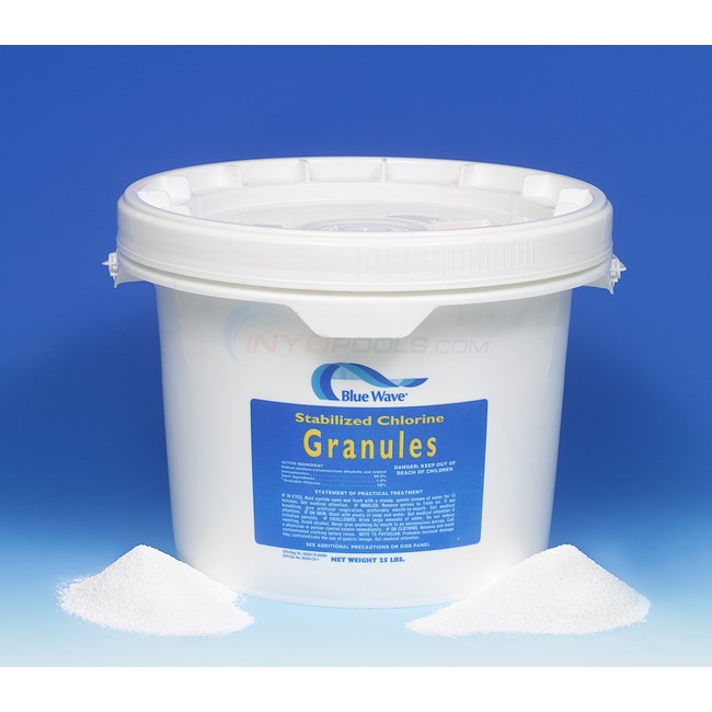Cinderella Chlorine Granules 25 lbs. - NC164