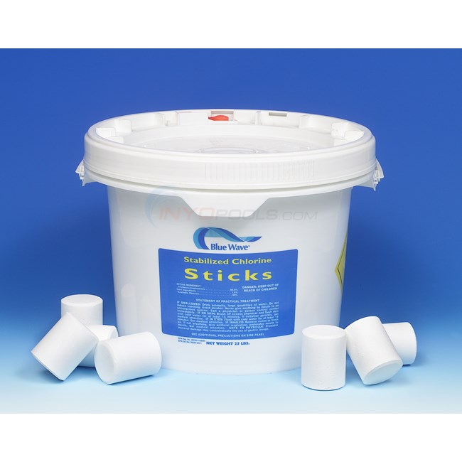Blue Wave Chlorine Sticks 25 lbs - NC184