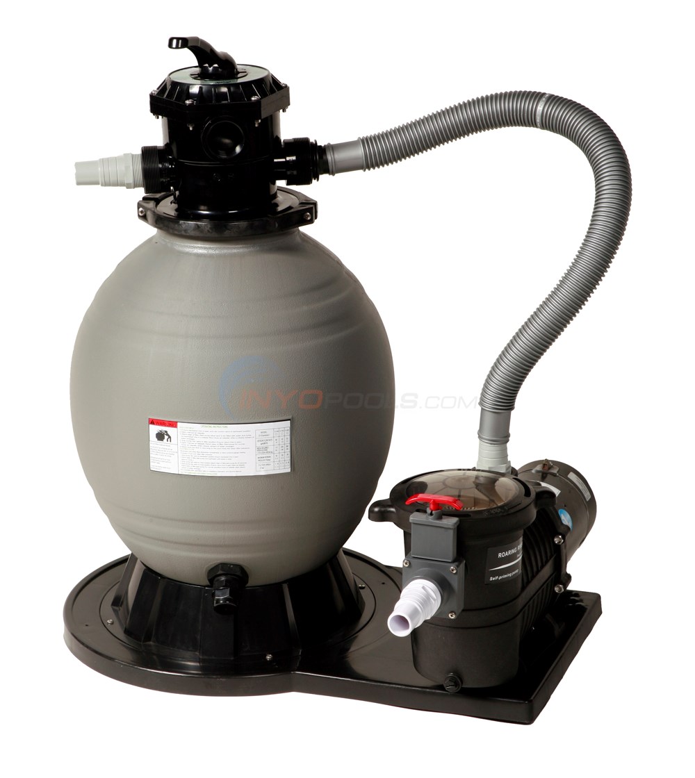 Sandman 18" Sand Filter System With 1 Hp Pump