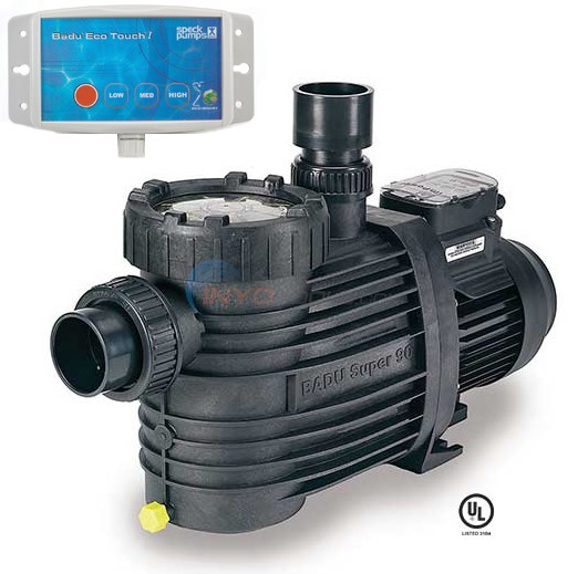 Speck Badu 1 HP 3 Speed Pool Pump 2092136013