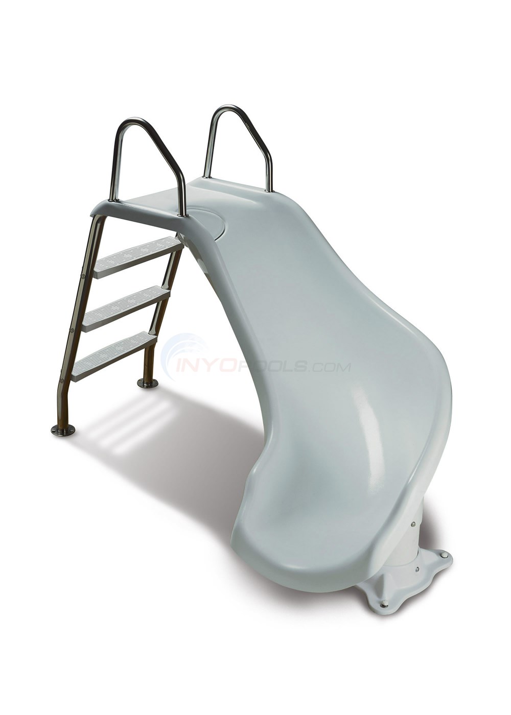 Interfab Zoomerang Pool Slide Right-Discontinued No Longer Available to Order! - ZMCR