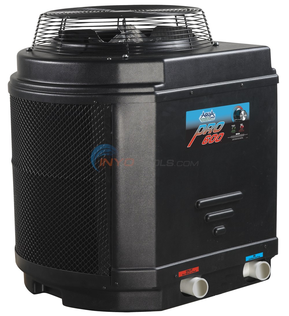 Aqua Pro Above Ground Swimming Pool Heat Pump 60,000 BTU
