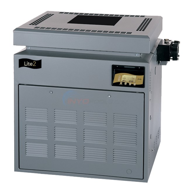 Teledyne Laars Laars Lite2 Heater 325000 BTU LP Elec Ign - CLEARANCE - LJ325P