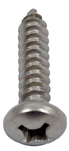 Blue Wave Pool Pump Screws 8 Pack NEP2206