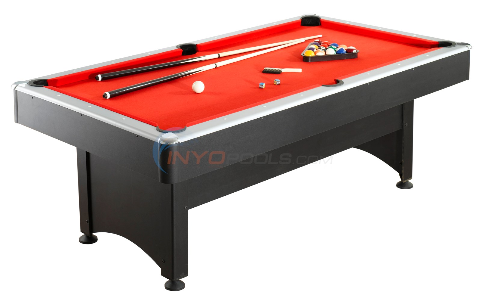 Harvil Pool Table with Table Tennis 7' NG1023