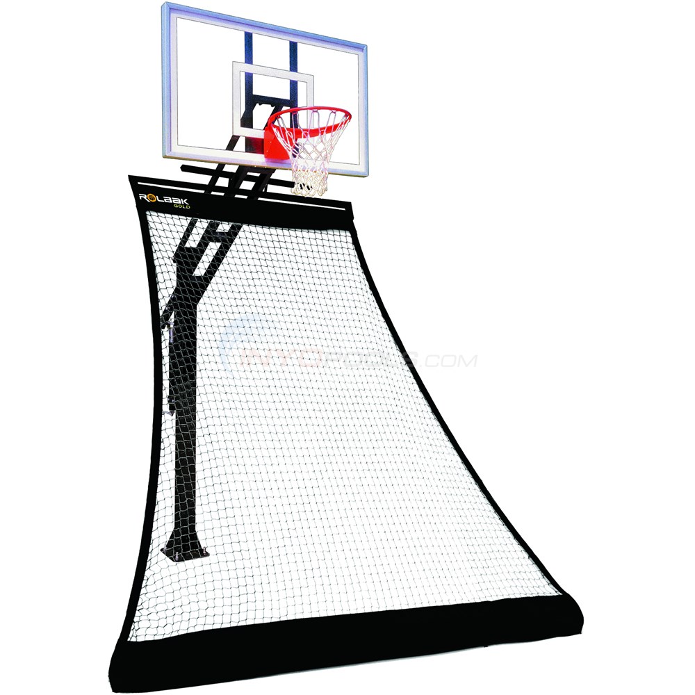 Harvil Rolbak Basketball Return Net Gold NG2117