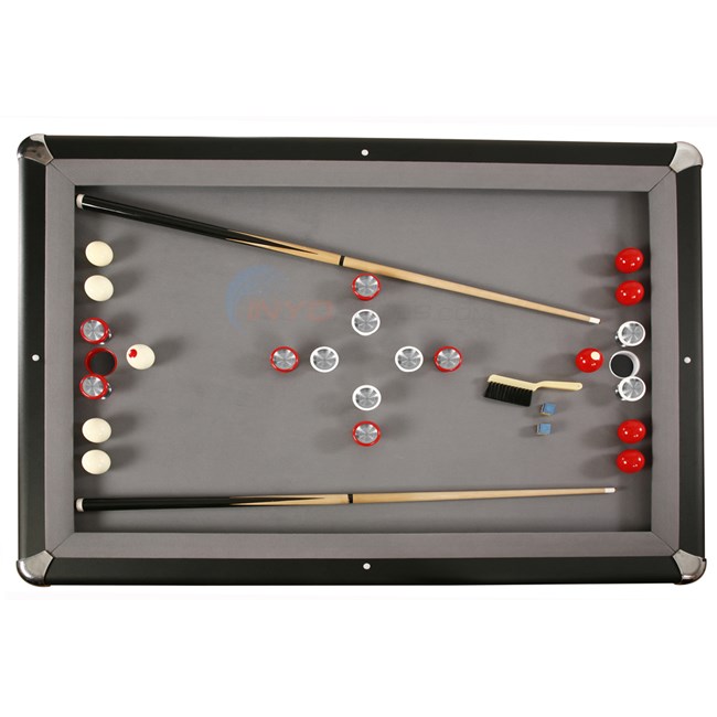 Number Pool Tabel Harvil Slate Bumper Pool Table - NG2404 - INYOPools.com