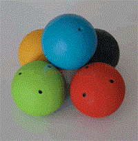 NiceRink Surlyn Stickhandling ball 3 Pack SHB114AC