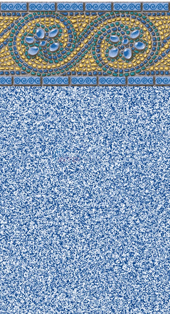 Arctic Armor 8' Rnd. 25 GA. ROLLING ROCK JHOOK LINER 52"