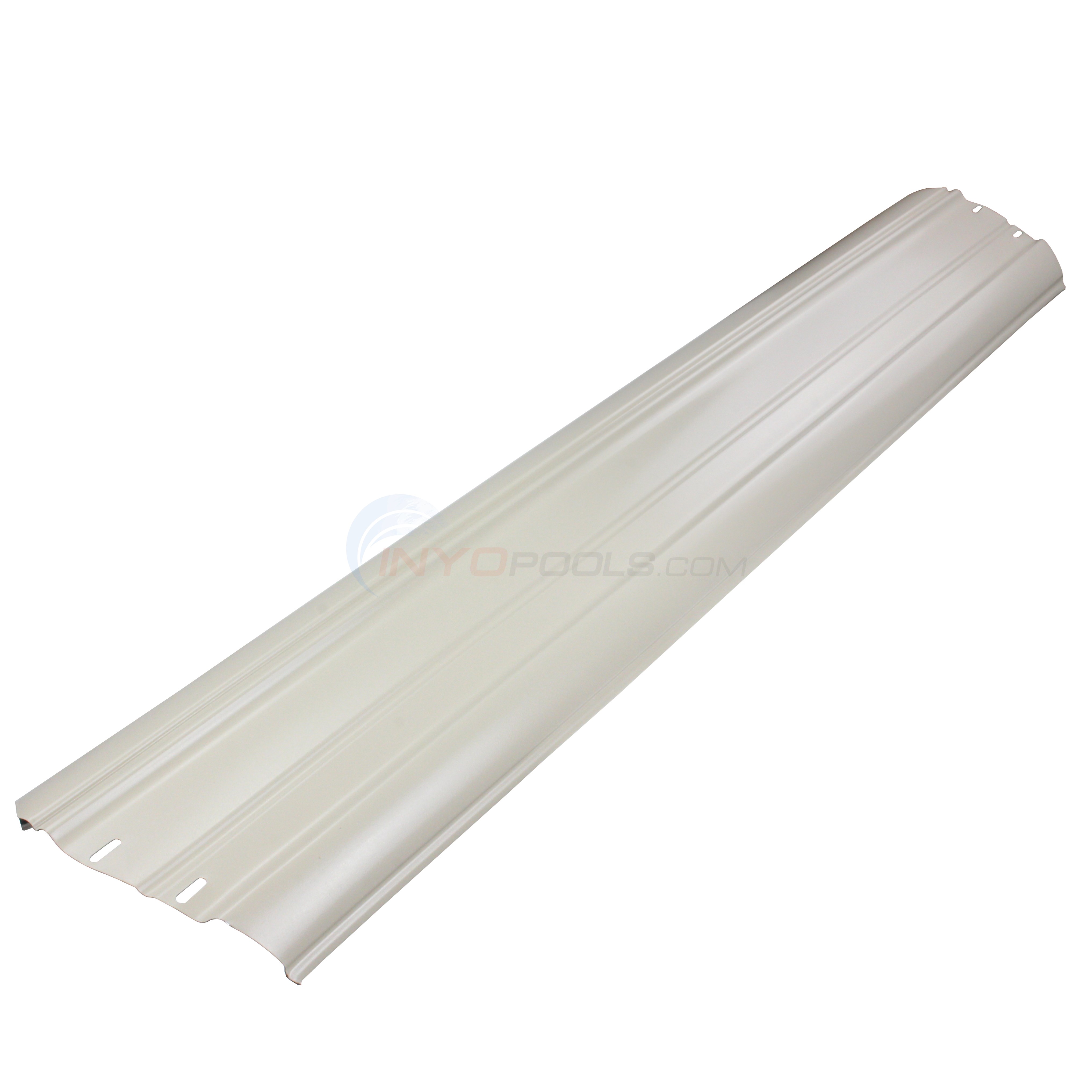 Top Rail Curved 45-9/16" Steel (Single)